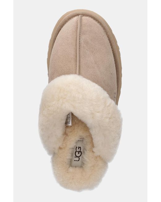 Pantofole di Ugg in Natural