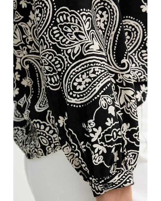 Camicetta di Ouí in Black