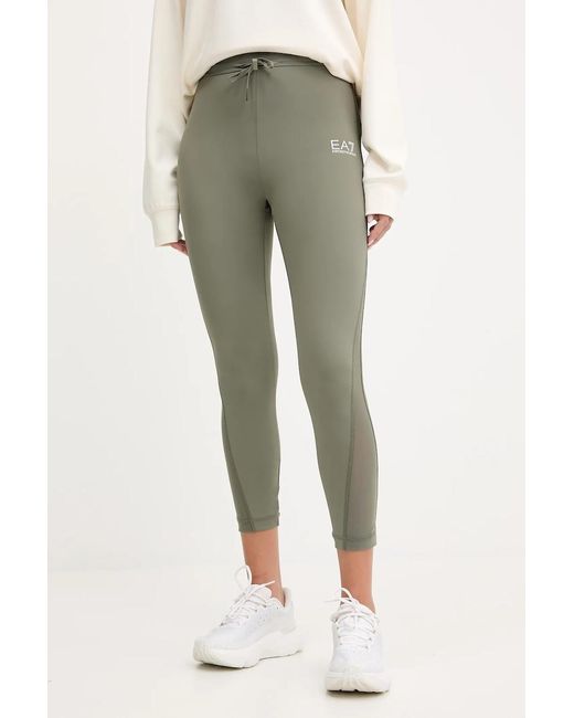 Leggings di EA7 in Green