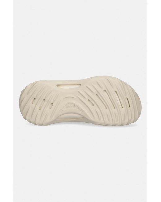 Ciabatte Slide Echo Wave di CROCSTM in Natural