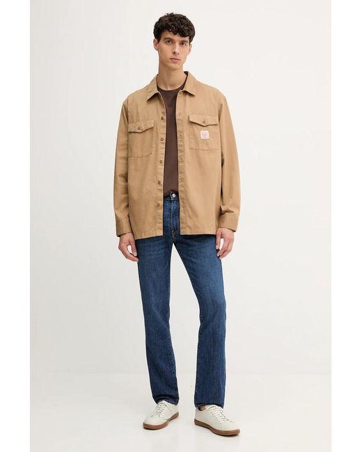 Levi's Camicia Da Uomo di Levi's in Natural da Uomo