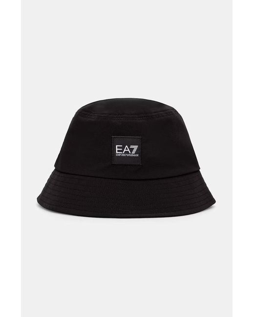 Bucket Hat di EA7 in Black
