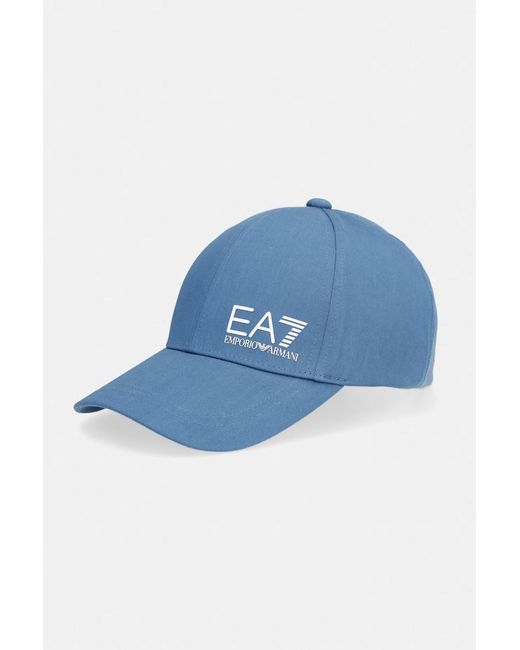 Berretto di EA7 in Blue