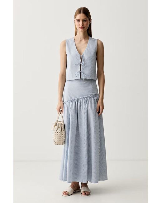 Con Cotone di Benetton in Blue
