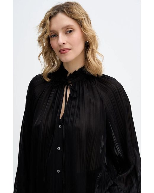 Camicia di Sisley in Black