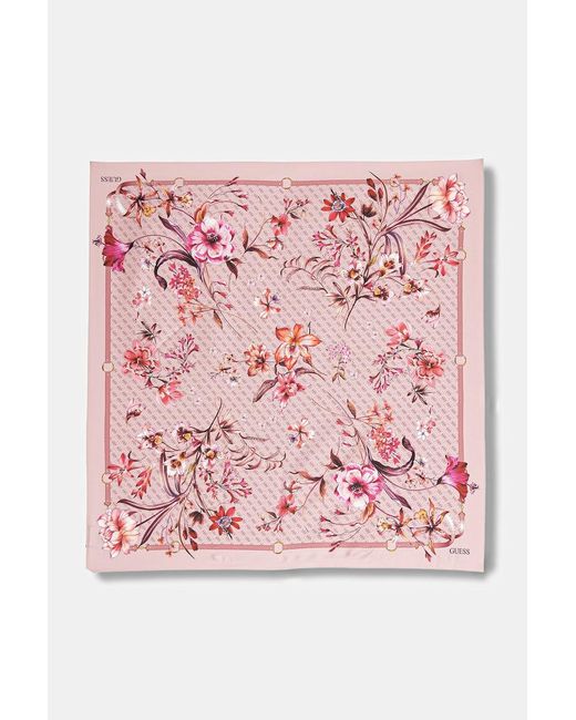 Sciarpa di Guess in Pink