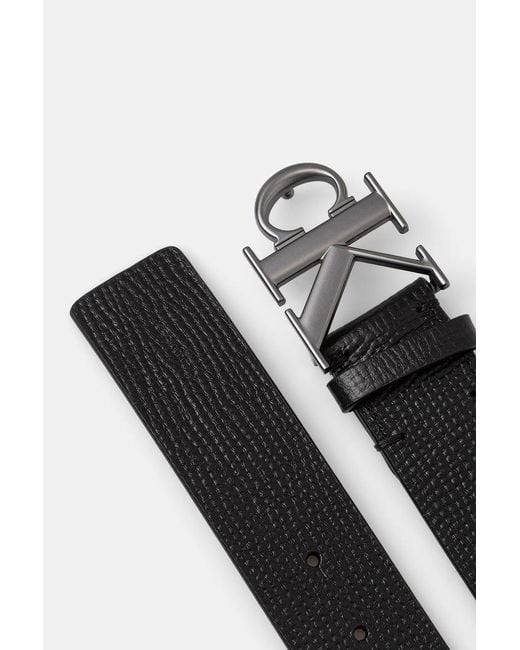 Cintura Da Uomo di Calvin Klein in Black da Uomo