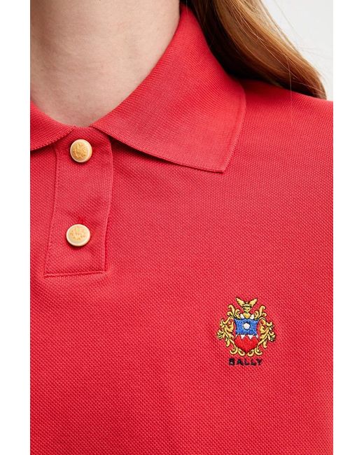 Polo di Bally in Red