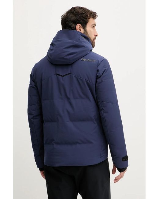 Giacca Da Sci di Descente in Blue da Uomo