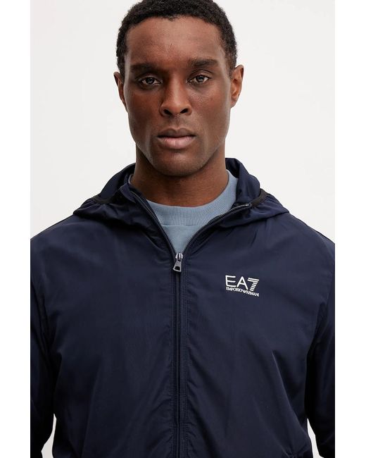 Giacca di EA7 in Blue da Uomo