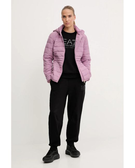 Giacca Da Donna di EA7 in Pink