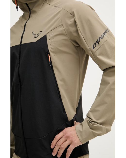 Giacca Softshell Da Uomo Transalper di Dynafit in Green da Uomo