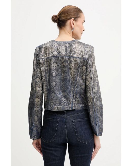Giacca Tersa di Guess in Gray