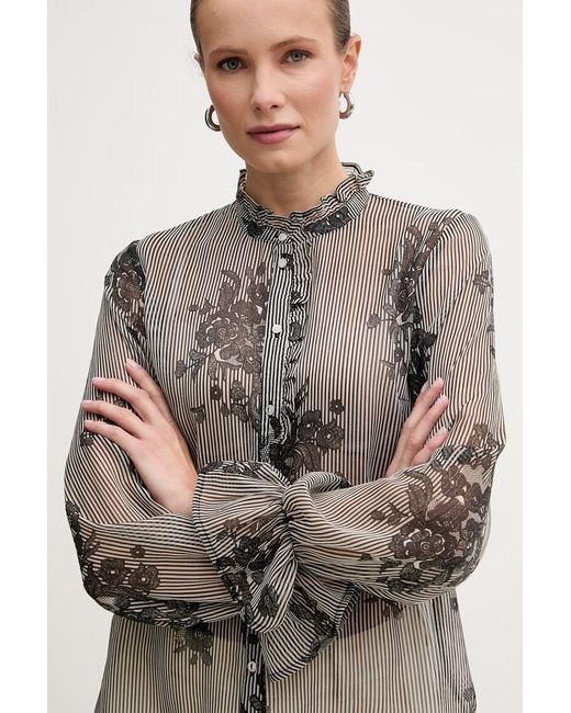 Camicia di Morgan in Gray