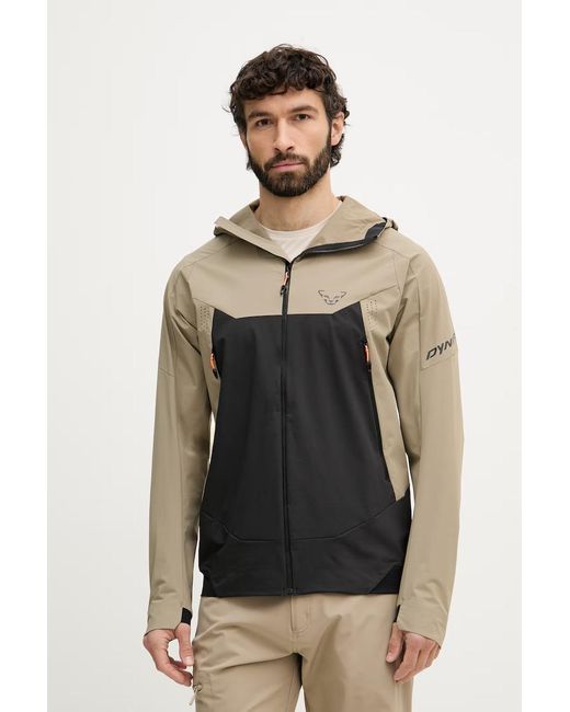 Giacca Softshell Da Uomo Transalper di Dynafit in Green da Uomo