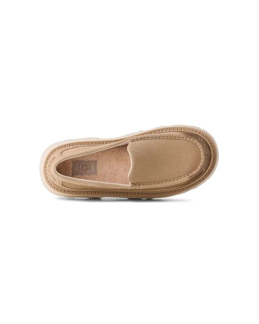 Mocassini di Ugg in Natural da Uomo