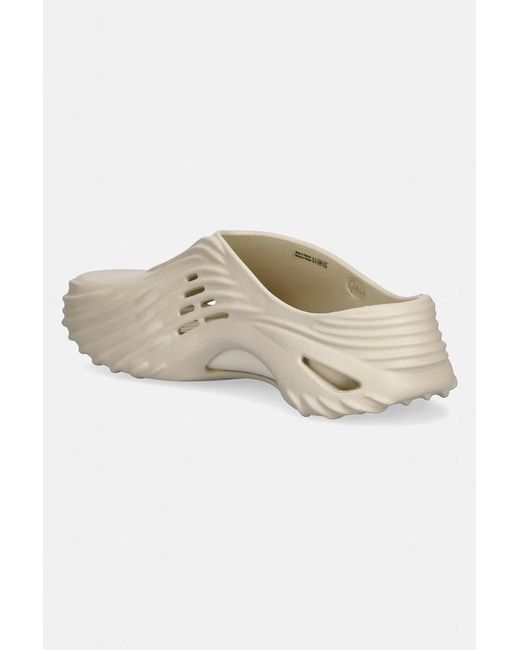 Ciabatte Slide Echo Wave di CROCSTM in Natural