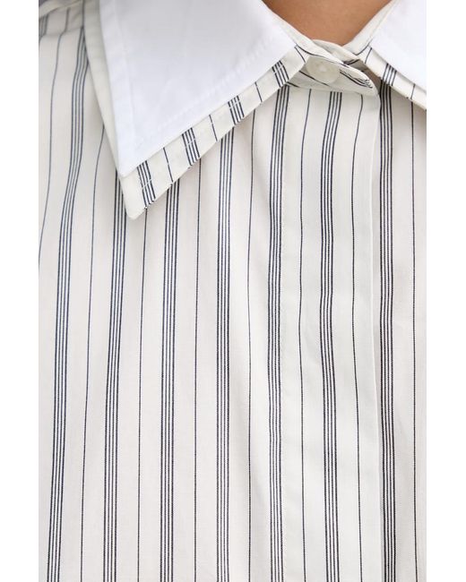 Camicia Da Donna di Rag & Bone in White