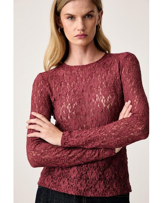 Camicetta Da Donna di Marella in Red