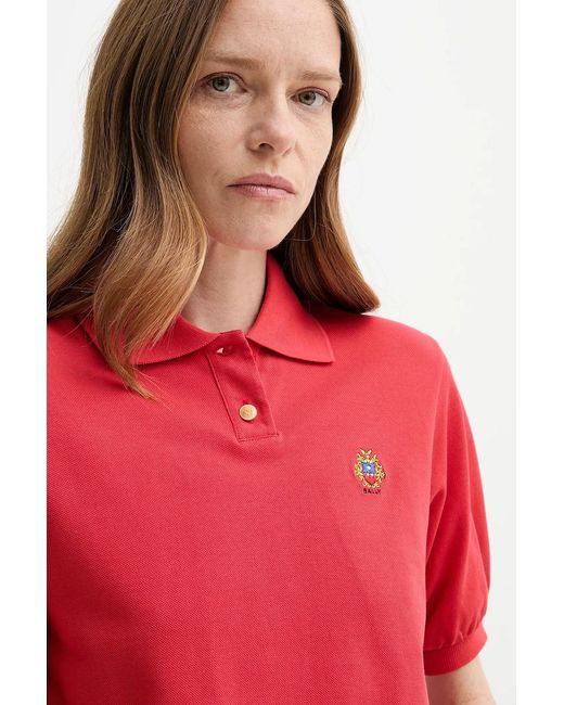 Polo di Bally in Red