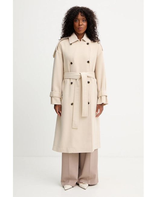 Cappotto di MAX&Co. in Natural