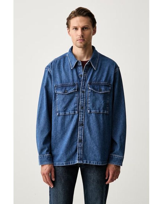 Levi's Camicia Da Uomo di Levi's in Blue da Uomo