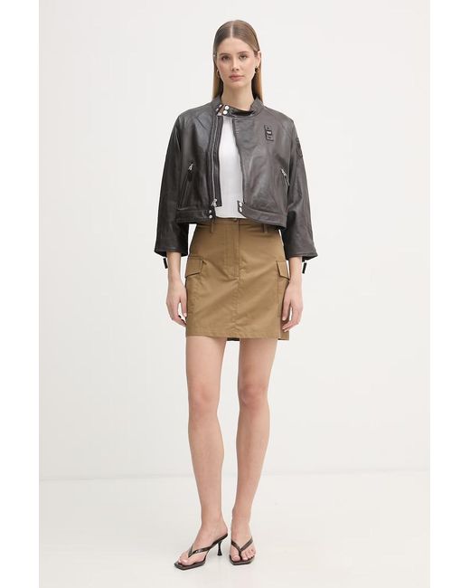 Giacca Da Donna di Blauer in Gray