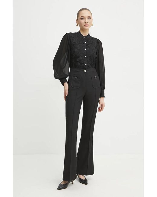 Camicia Cislo di Morgan in Black