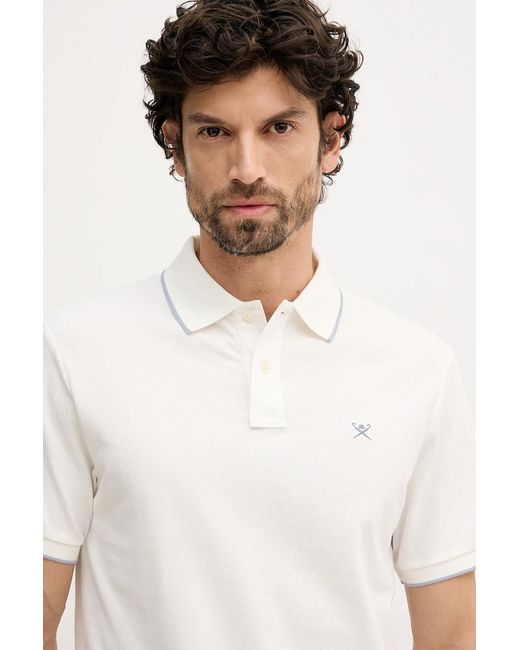 Polo di Hackett in White da Uomo