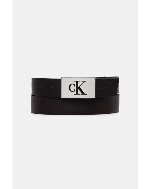 Cintura Da Uomo di Calvin Klein in Black da Uomo