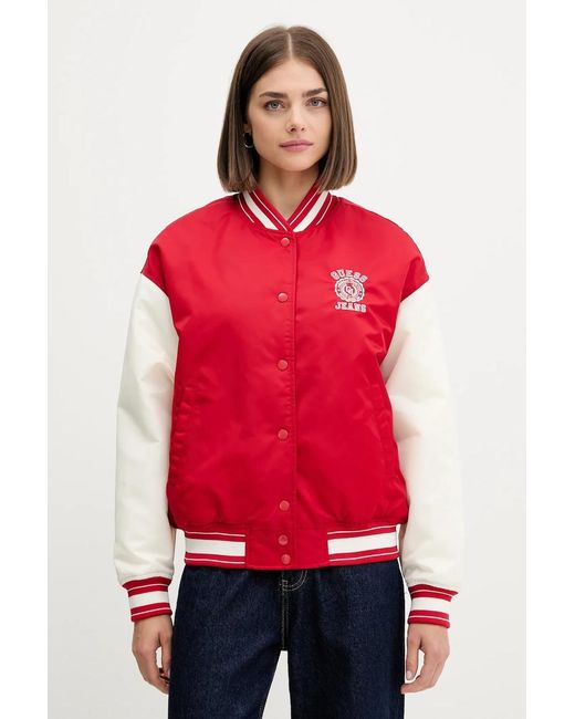Giacca Bomber di Guess in Red
