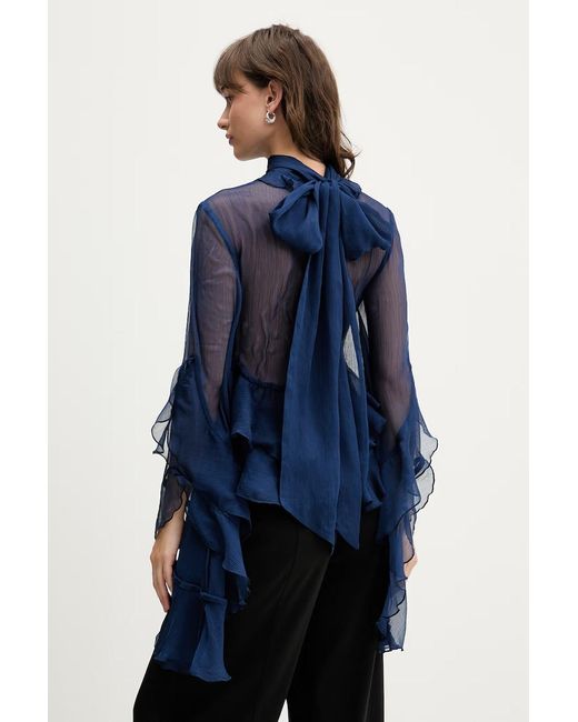 Camicetta di Bardot in Blue