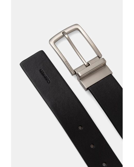 Cintura Reversibile Da Uomo di Calvin Klein in Black da Uomo