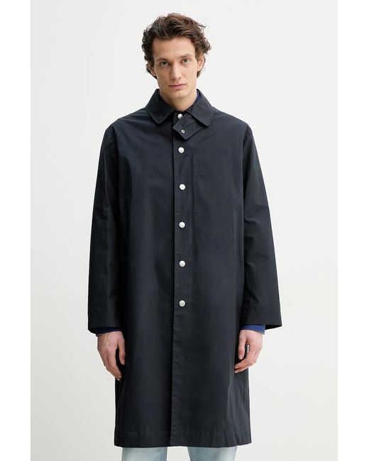 Cappotto di A.P.C. in Blue da Uomo
