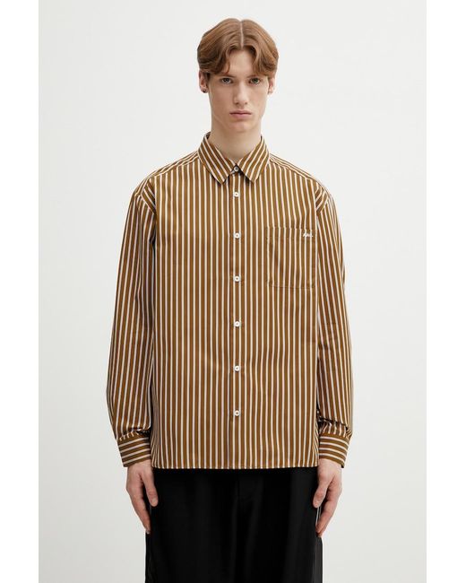 Camicia Da Uomo di A.P.C. in Natural da Uomo