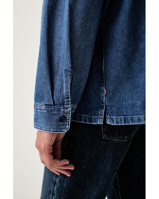 Levi's Camicia Da Uomo di Levi's in Blue da Uomo