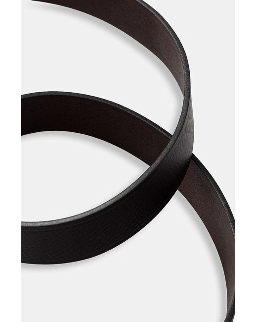 Cintura Da Uomo di Calvin Klein in Black da Uomo