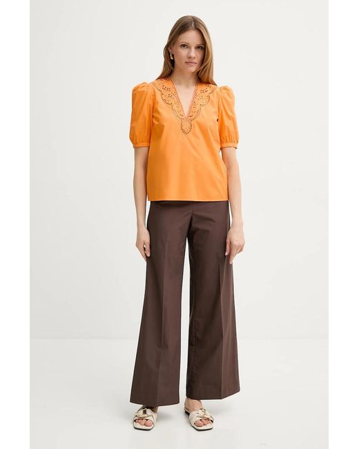 Camicetta di Twinset in Orange
