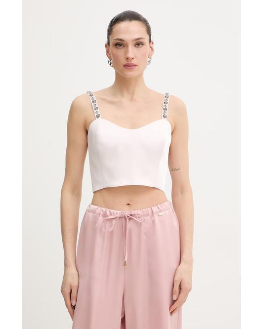 Camicetta di Twinset in Pink