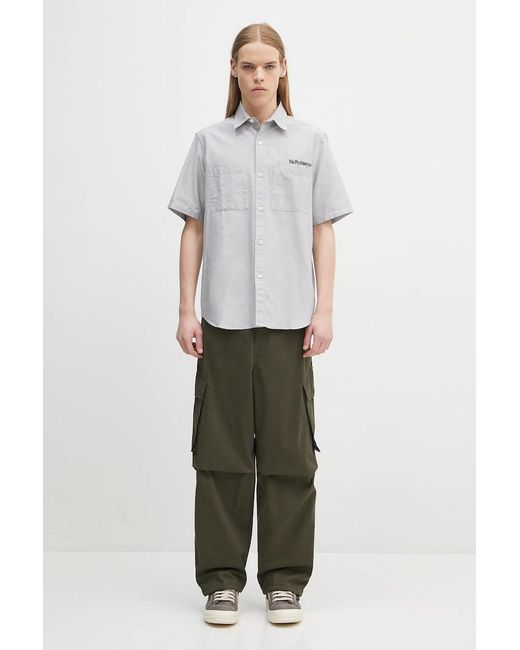 Camicia di No Problemo in White da Uomo