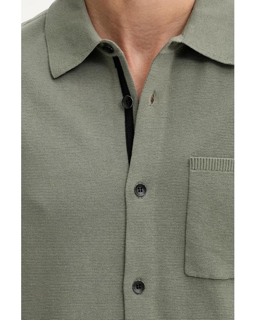 Camicia di Rag & Bone in Green da Uomo