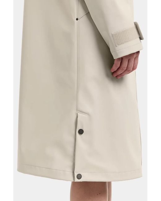 Giacca Hardshell Da Donna Melinda di Didriksons in Natural