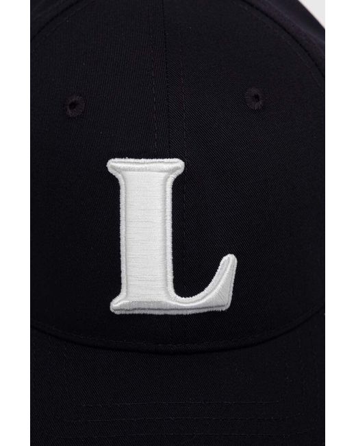 Cappello Da Baseball di Lacoste in Black