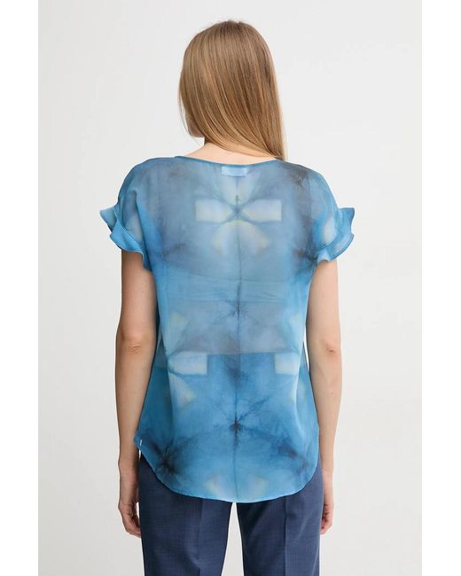 Camicetta di Sandro Ferrone in Blue