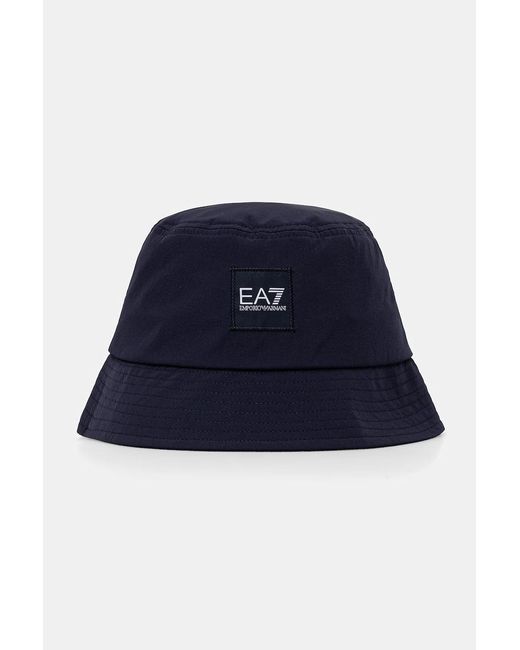Bucket Hat di EA7 in Blue