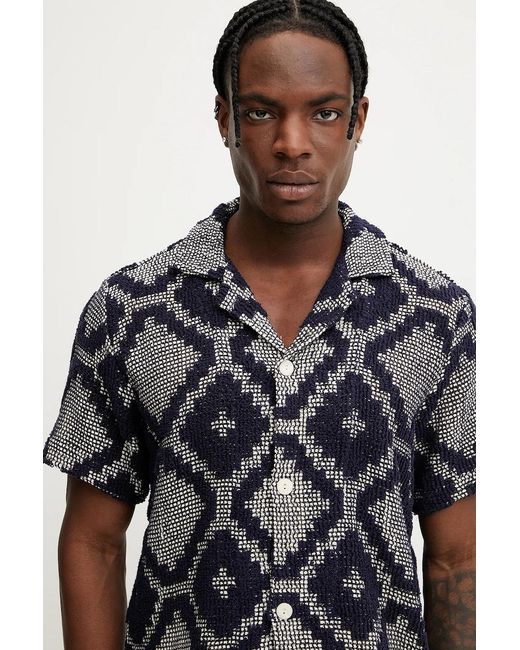 Camicia di Oas in Gray da Uomo
