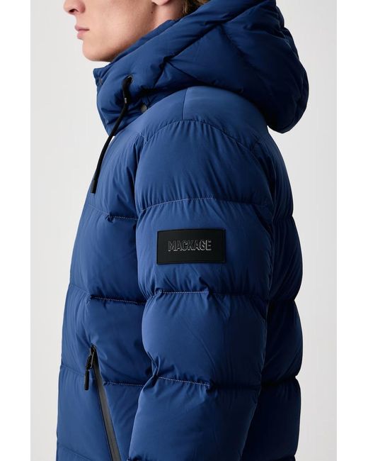 Giacca Da Sci Da Uomo di Mackage in Blue da Uomo
