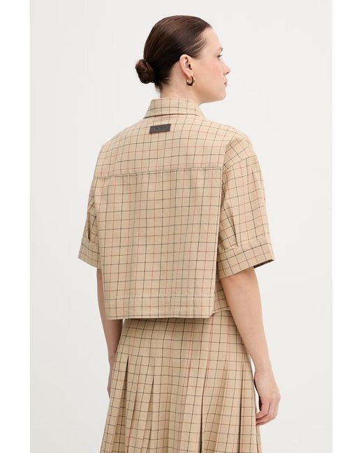 Camicetta di Barbour in Natural