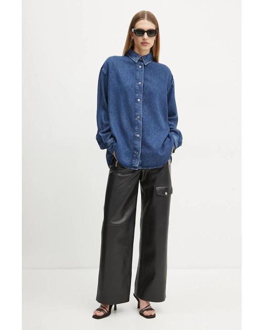 Camicia di Won Hundred in Blue