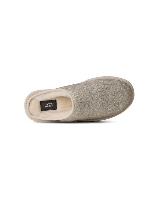 Ciabatte Da Uomo di Ugg in Natural da Uomo